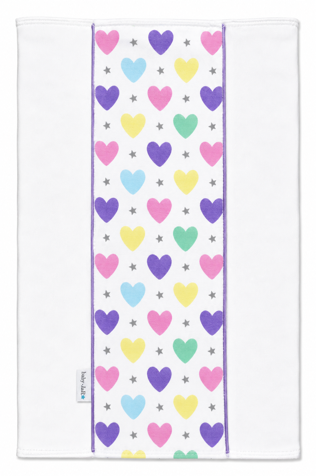 Lots 'O Hearts Burp Cloth