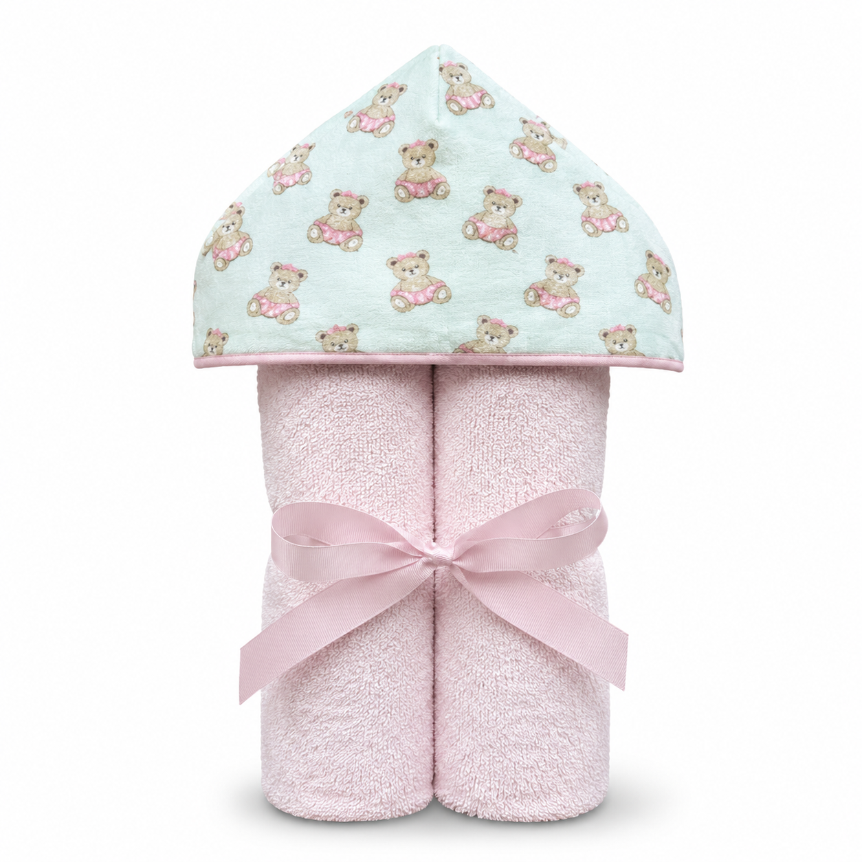 Princess Teddy Hooded Towel