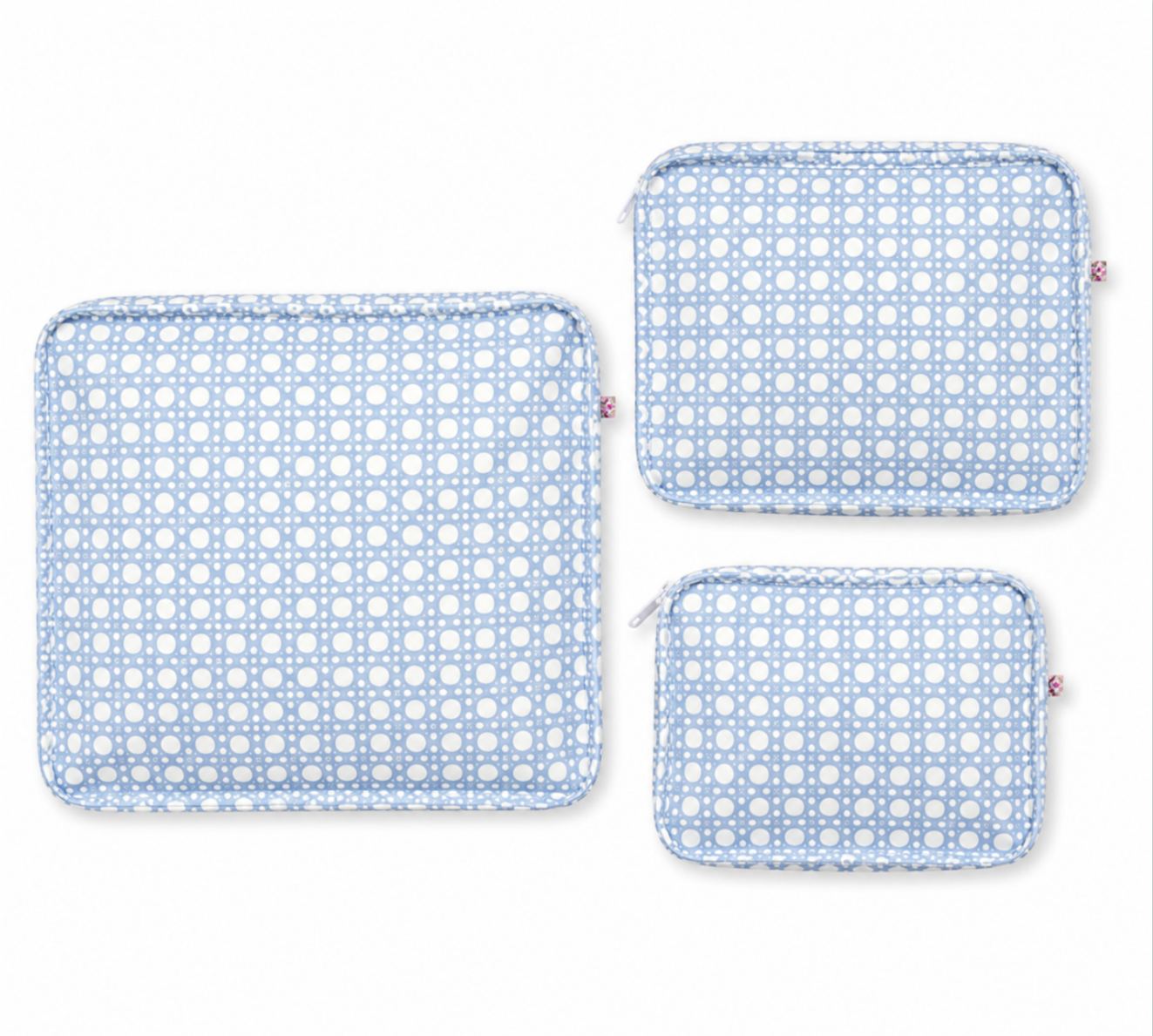 Blue Bungalow Glossy Stacking Set