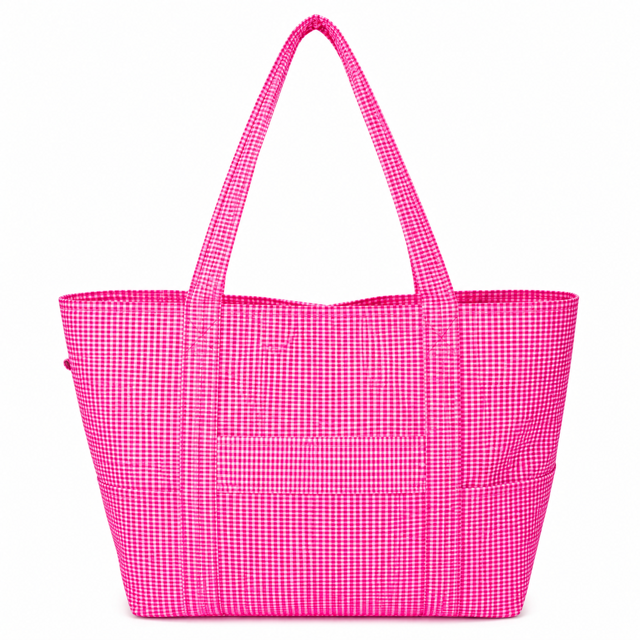 Flamingo Glossy Jumbo Tote