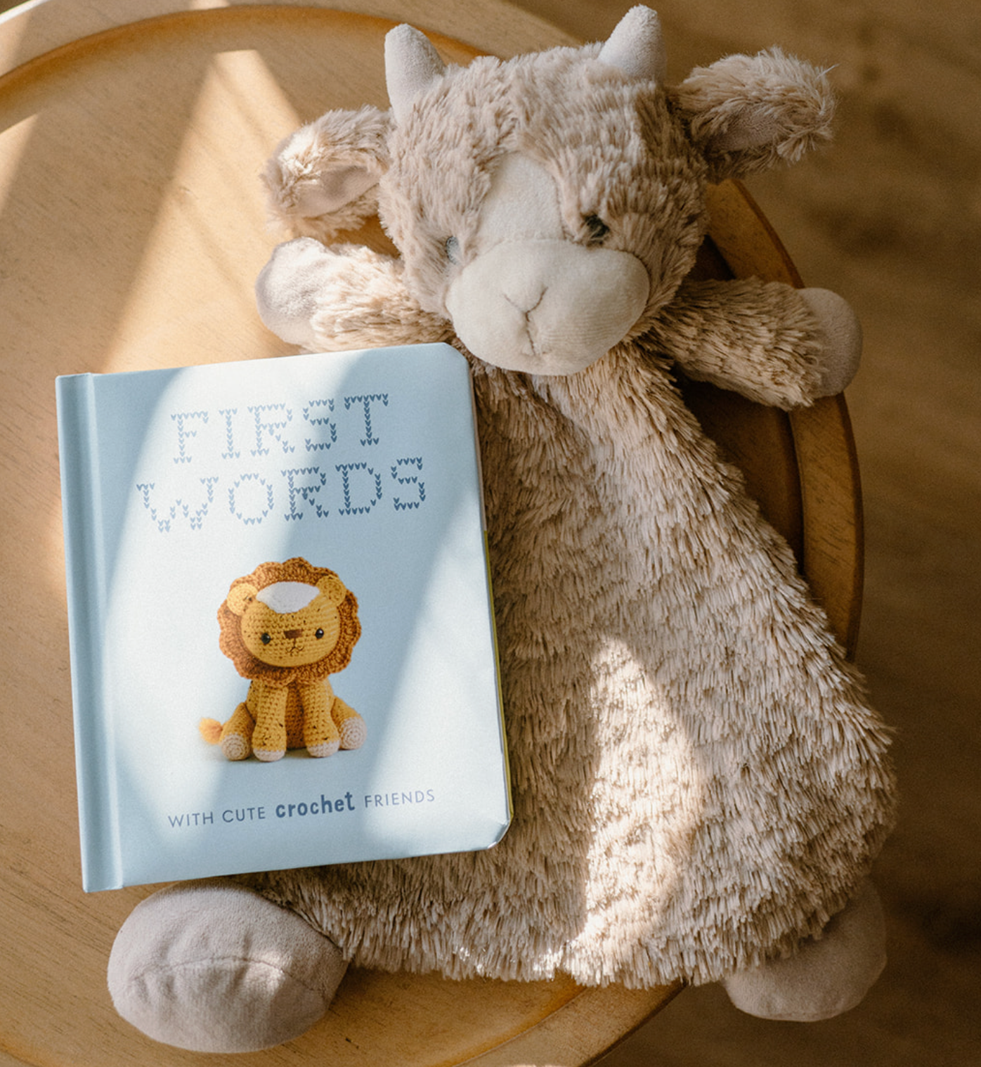 First Words With Cute Crochet Friends