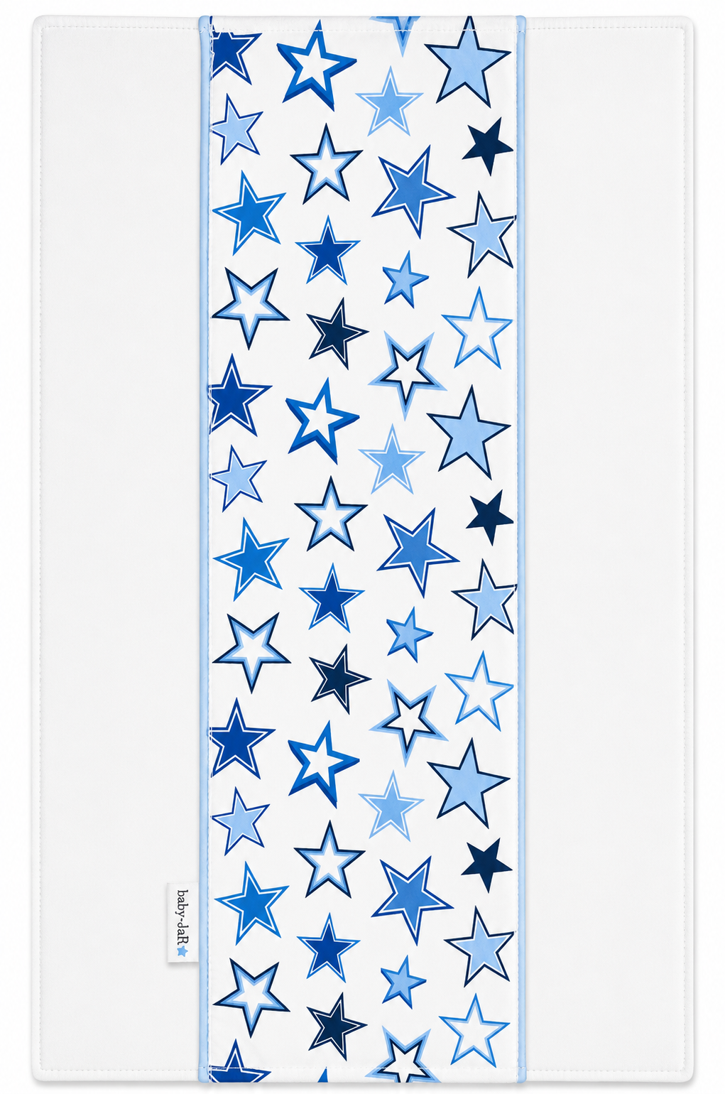 Blue Starry Sky Burp Cloth