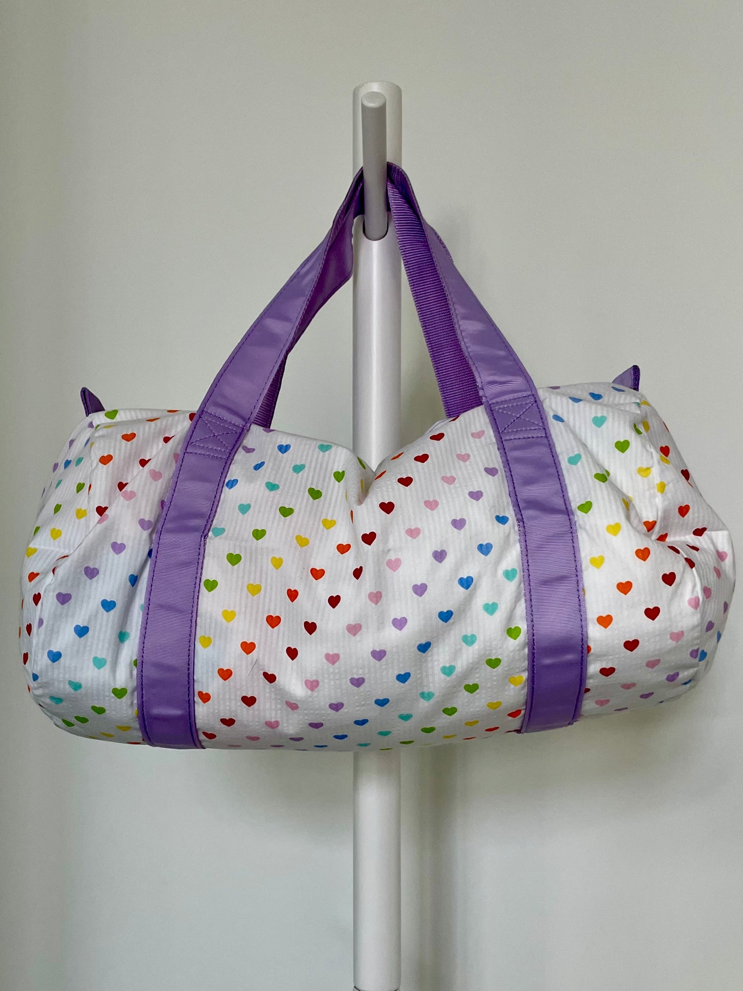 Lots O' Hearts Large Duffel