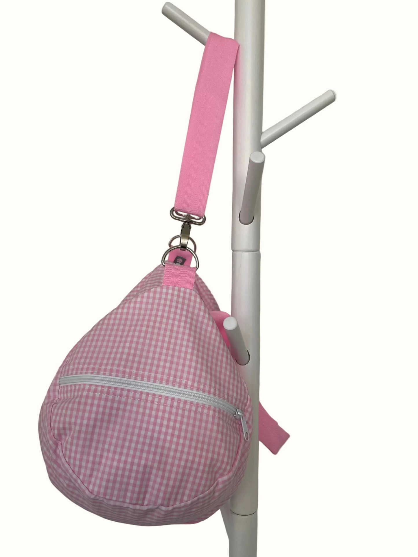 Pink Gingham Weekend Duffel