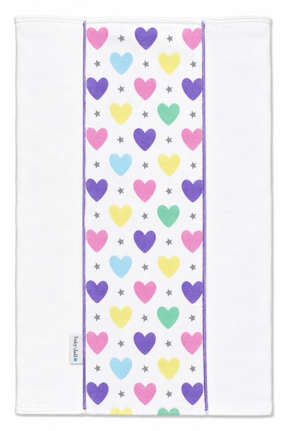 Lots 'O Hearts Burp Cloth