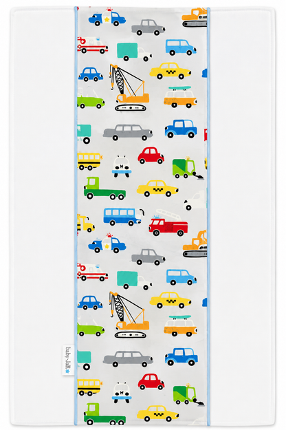 Cartoon Cars Burp Cloth
