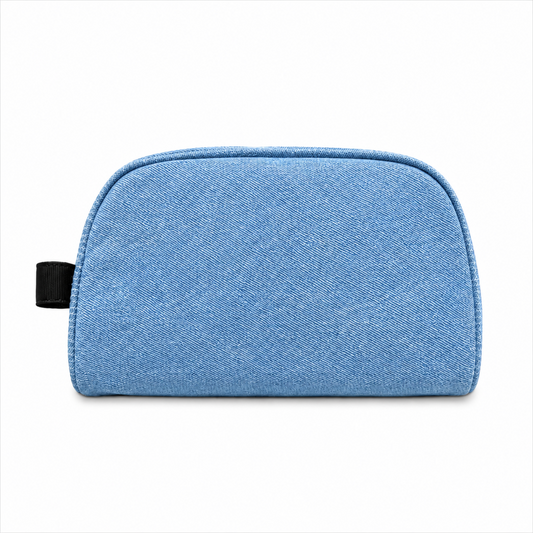 Denim Stowaway Bag
