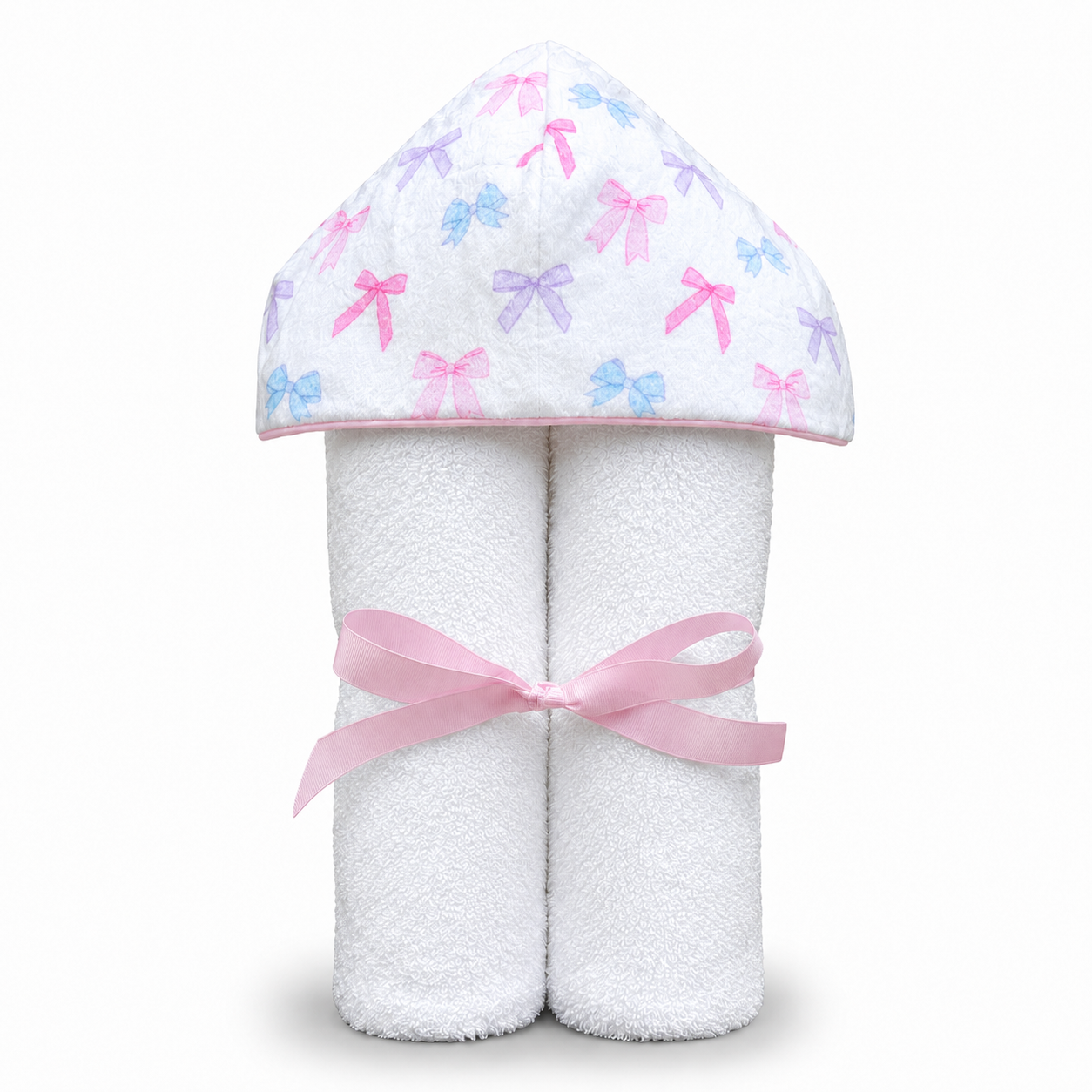 Bows Hooded Towel