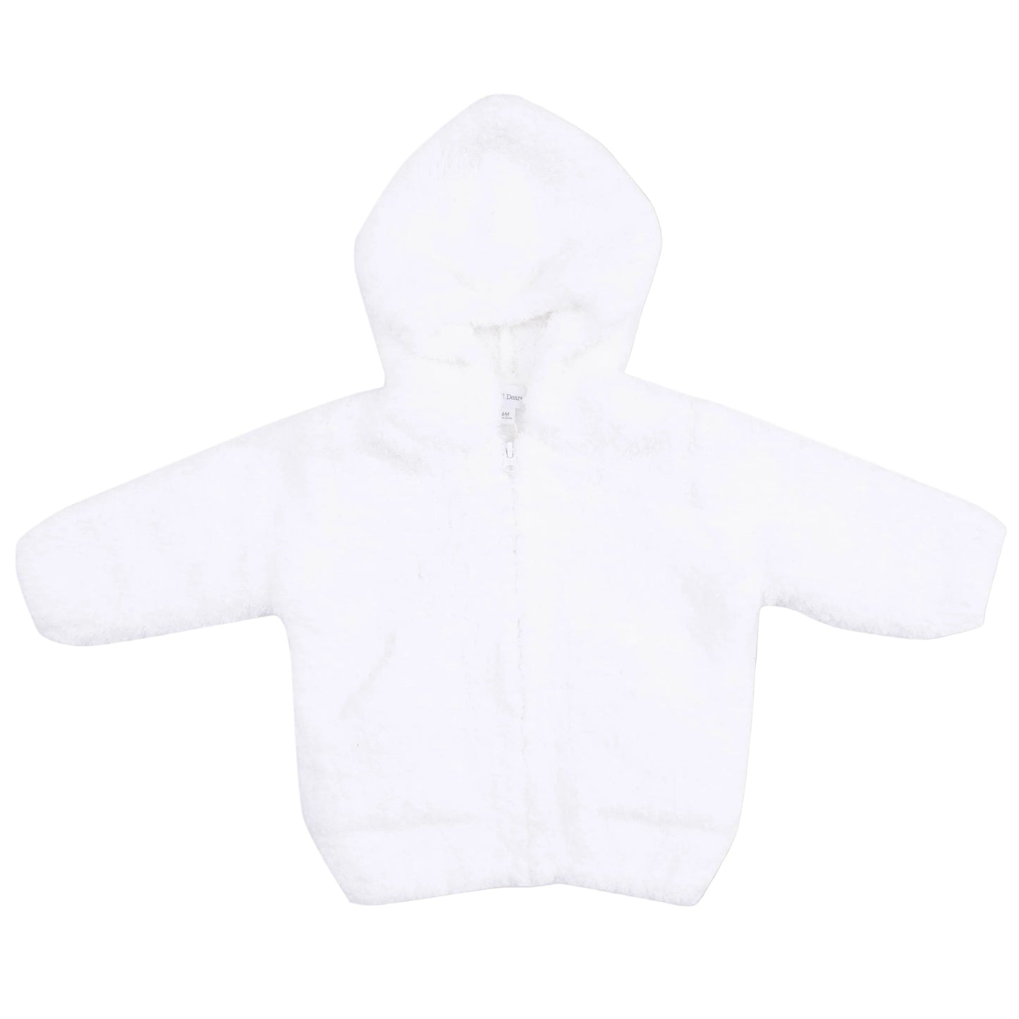 White Hooded Jacket