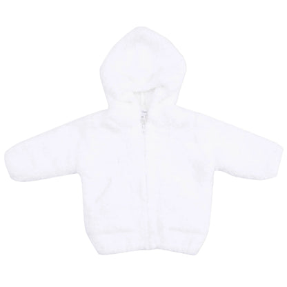 White Hooded Jacket