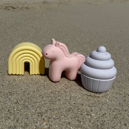 Ali+Oli Squirt Water Bath Toy Set - Easy Clean