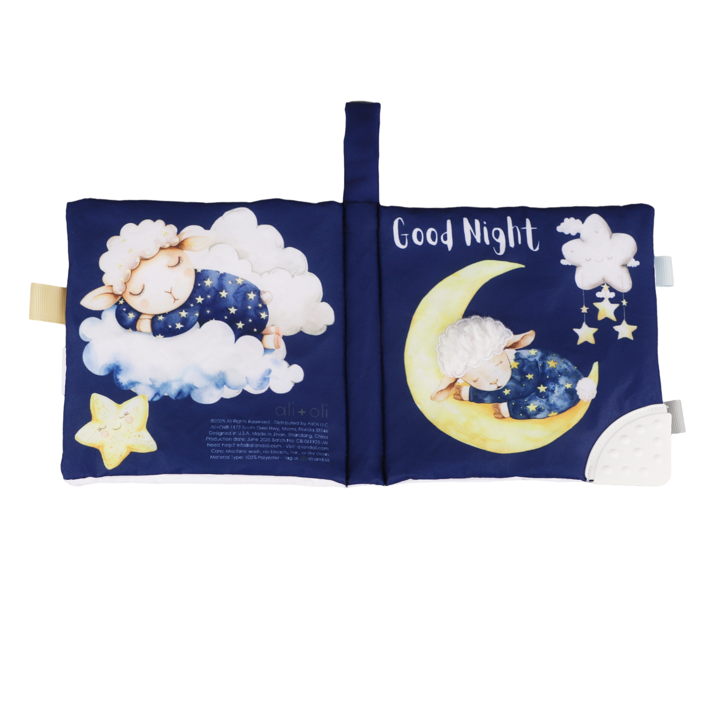 Good Night – 10-Page Crinkle Cloth Book