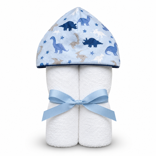 Dinosaur Hooded Towel