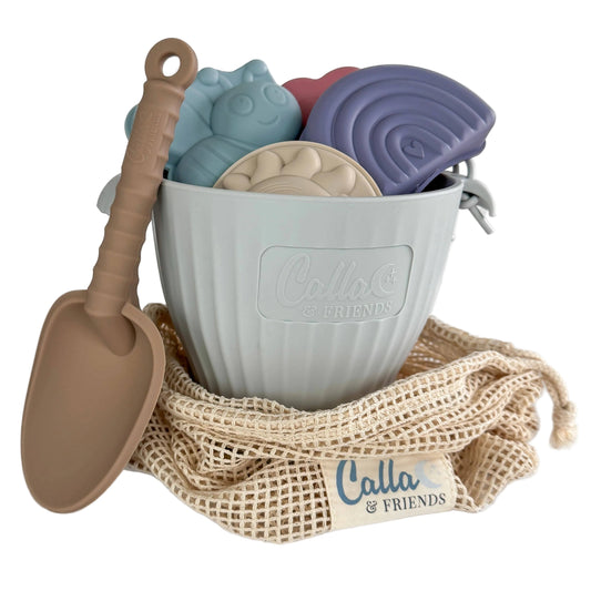 Allison Silicone Beach Toy Set