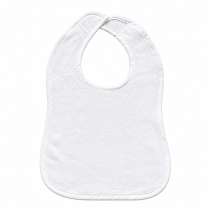Plain White Bib