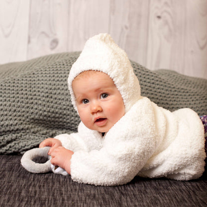 White Hooded Jacket
