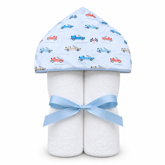 Speedster Hooded Towel