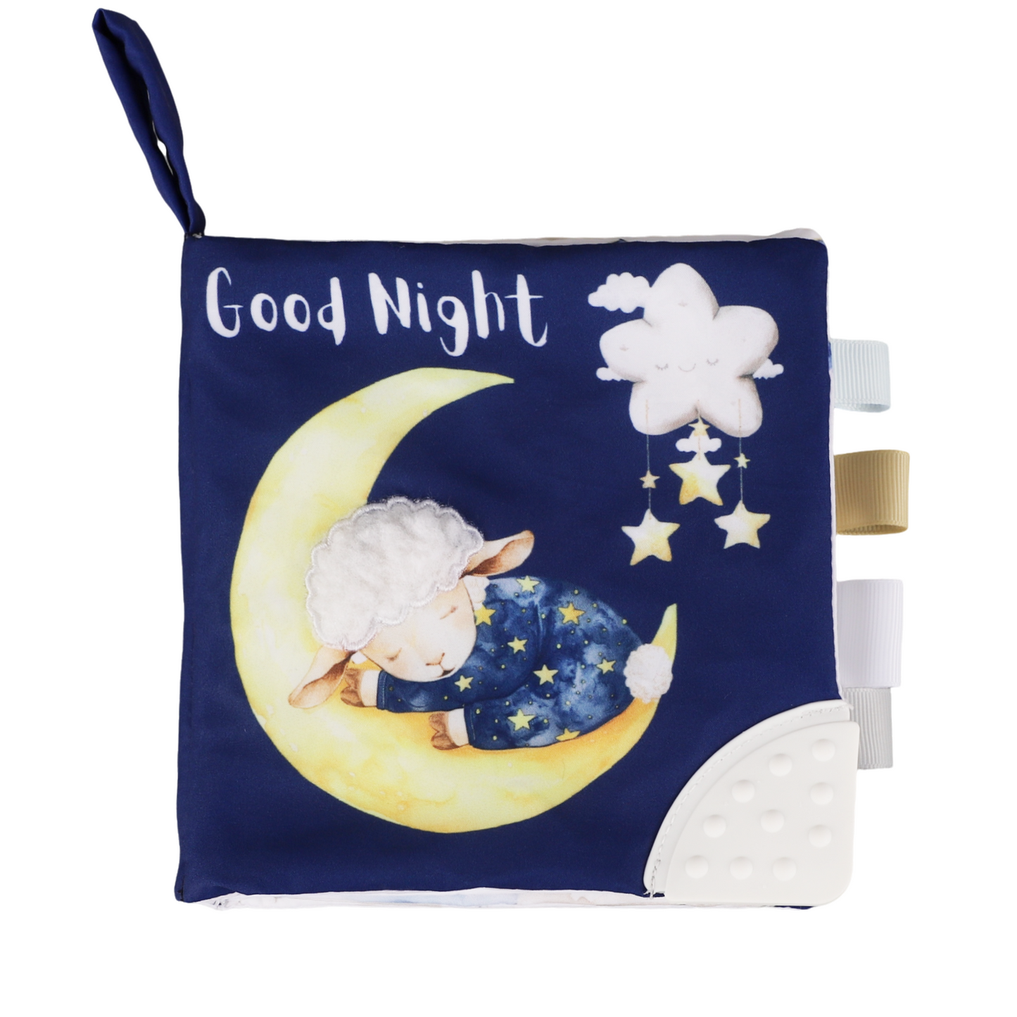 Good Night – 10-Page Crinkle Cloth Book