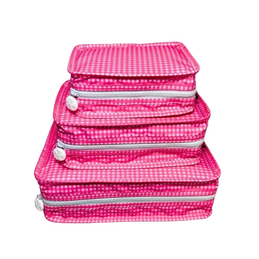 Flamingo Glossy Stacking Set