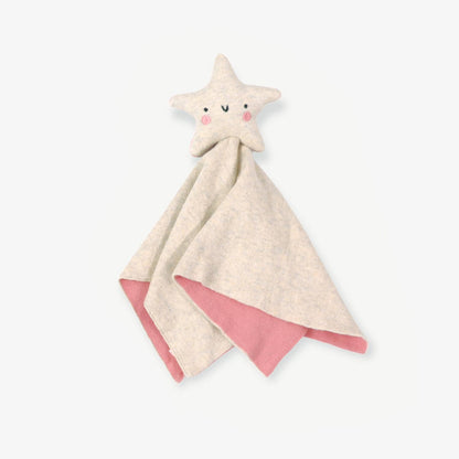 Stars Baby Knit Blanket & Lovey Gift Set