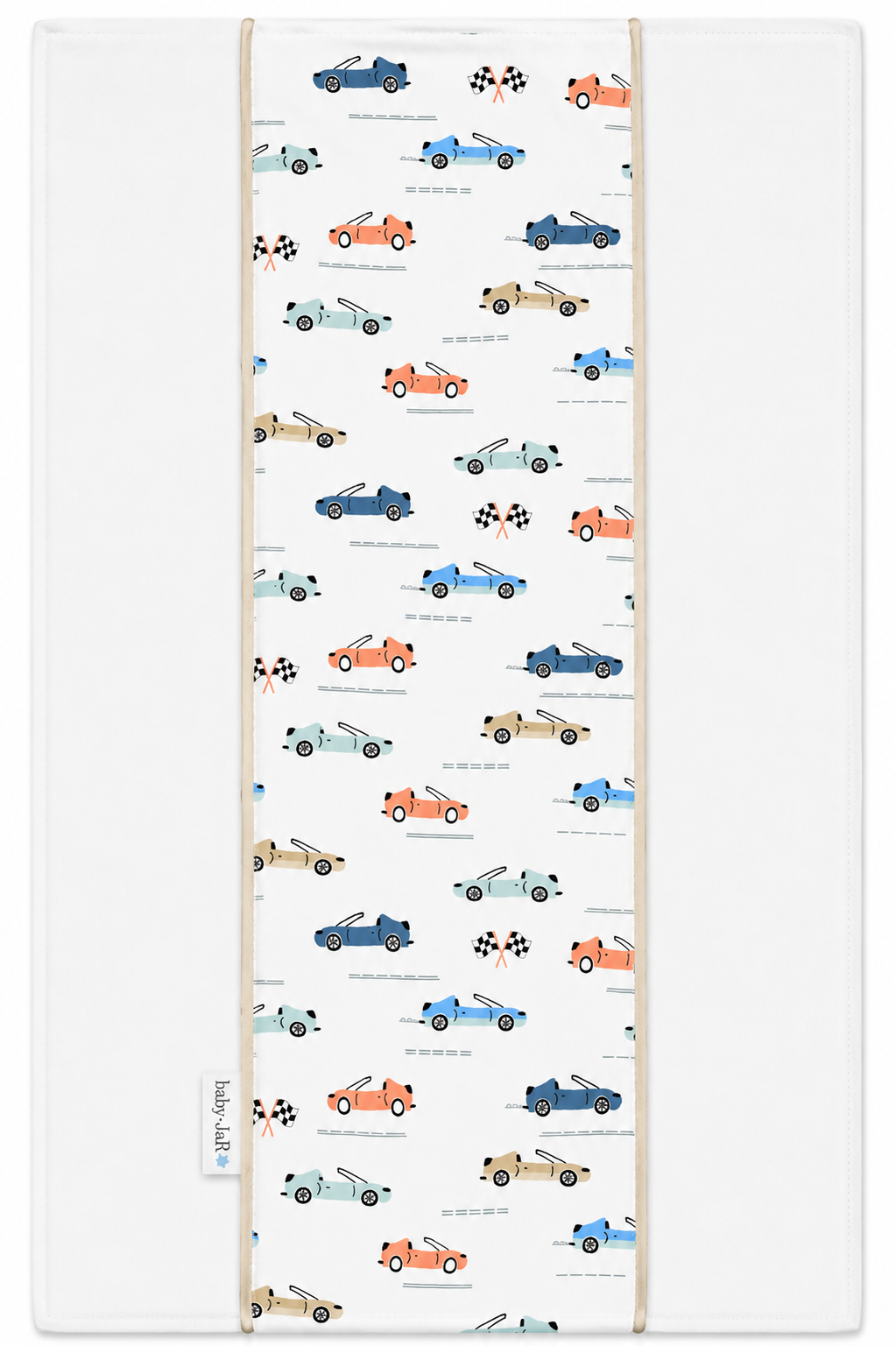 Speedster Burp Cloth