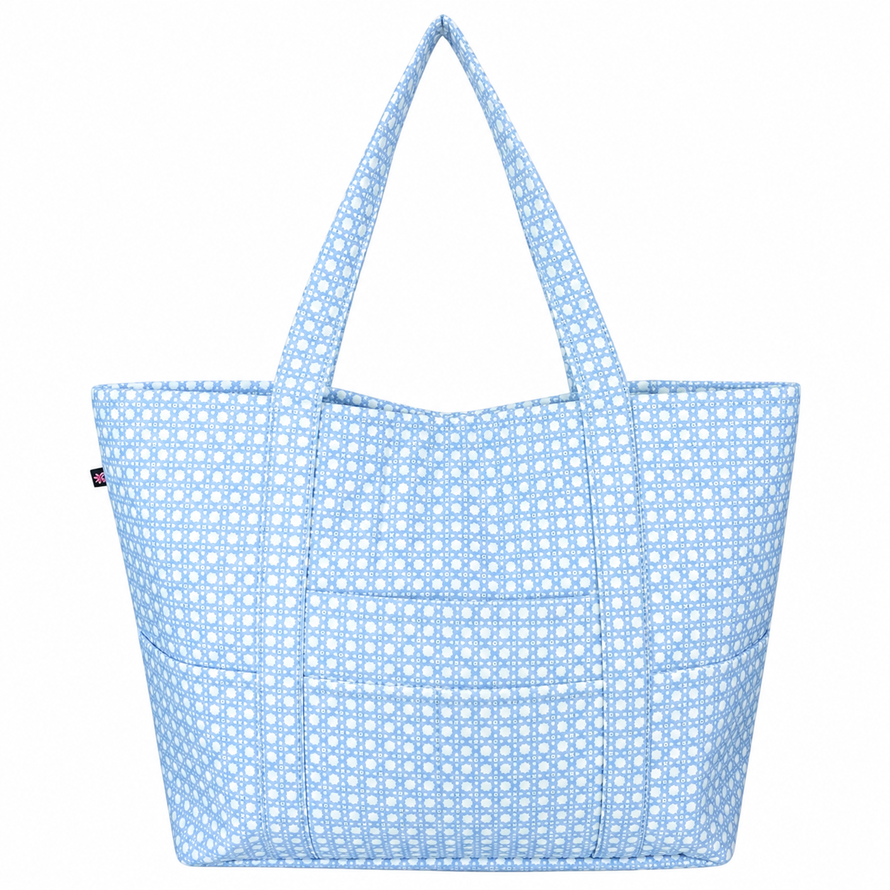 Blue Bungalow Glossy Jumbo Tote