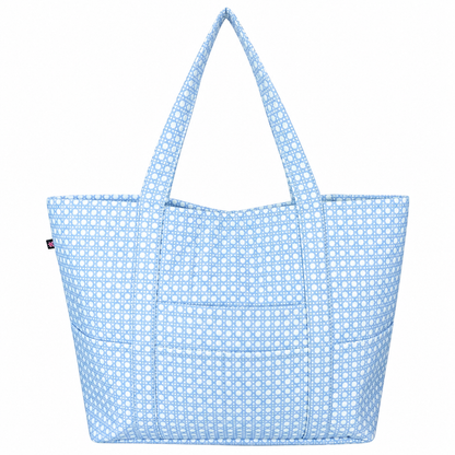 Blue Bungalow Glossy Jumbo Tote