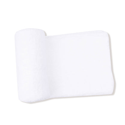White Stroller Blanket