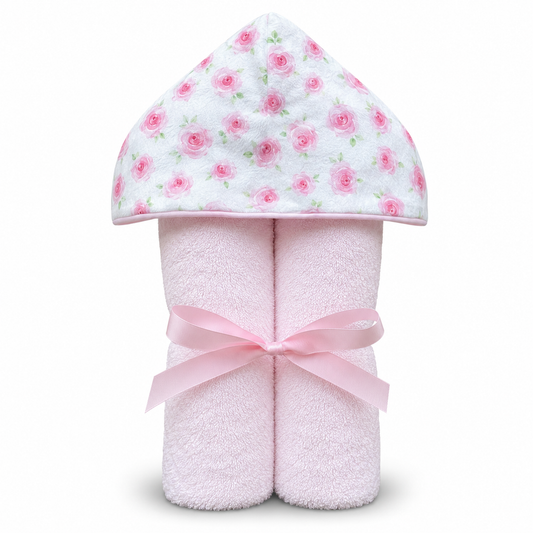 Rosebud Hooded Towel