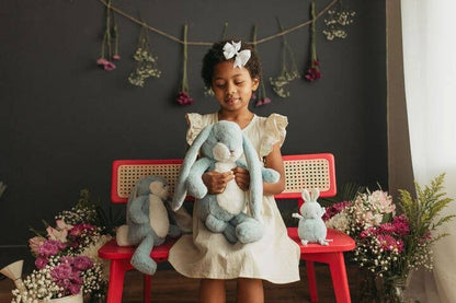 Sweet Floppy Nibble 16" Bunny - Maui Blue