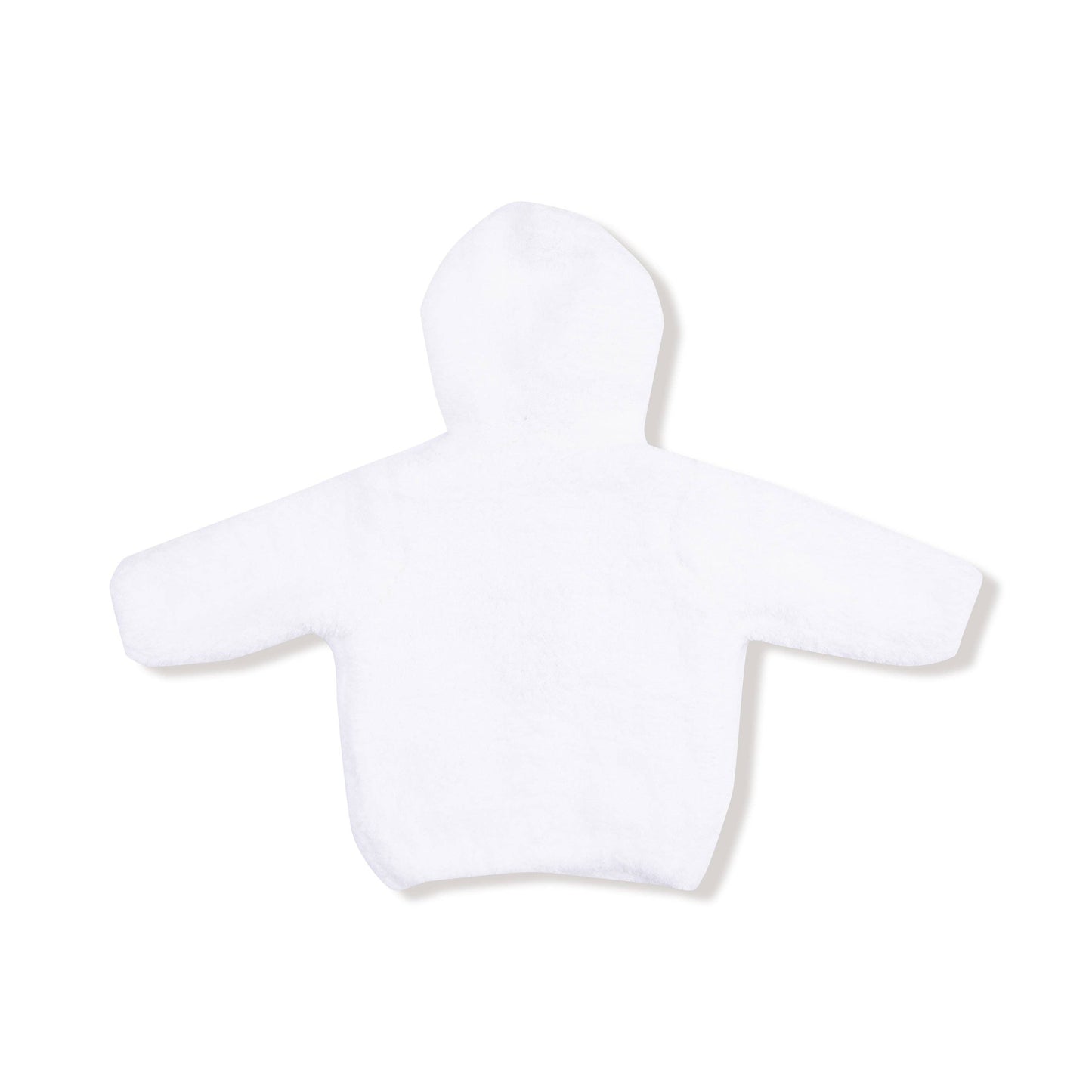 White Hooded Jacket
