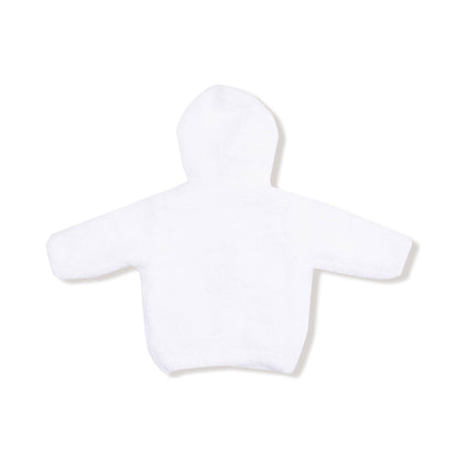 White Hooded Jacket