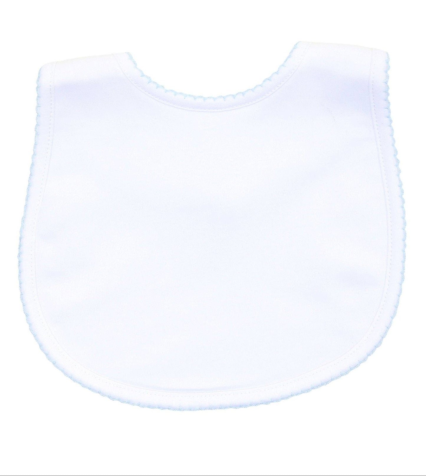 Essentials Blue Trim Bib