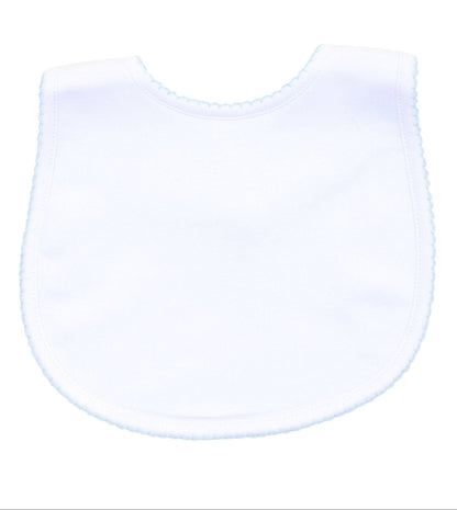 Essentials Blue Trim Bib