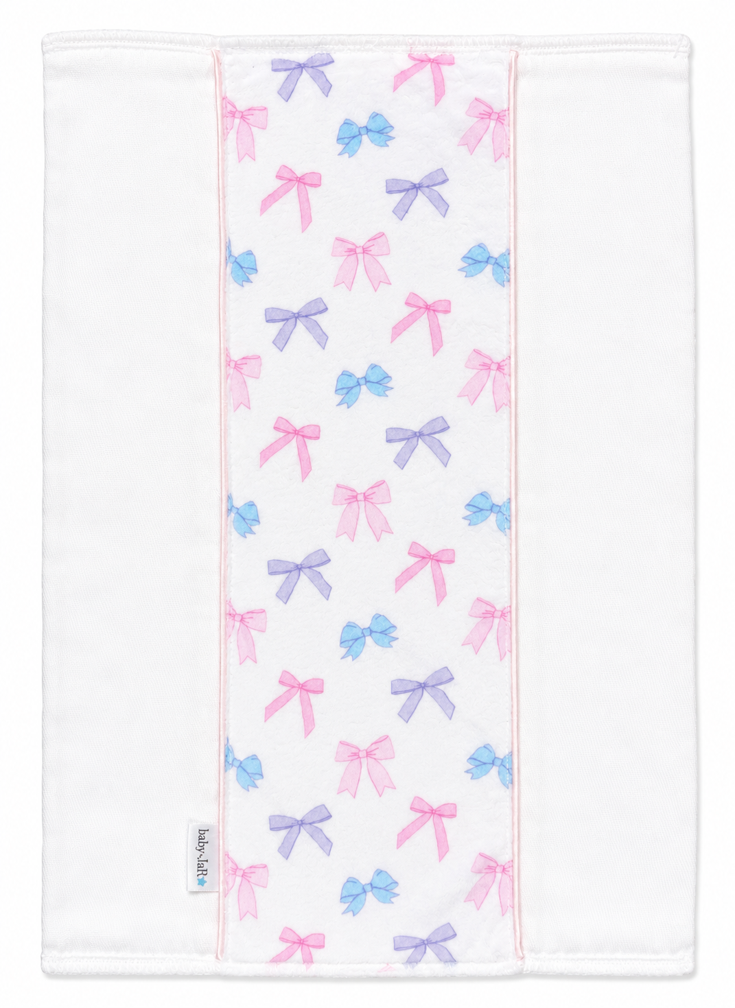 Bow Burp Cloth