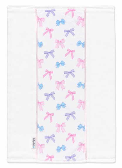 Bow Burp Cloth