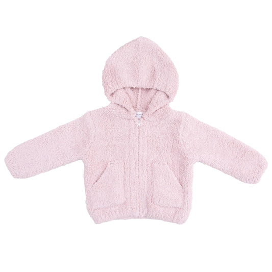 Blush Hooded Jacket