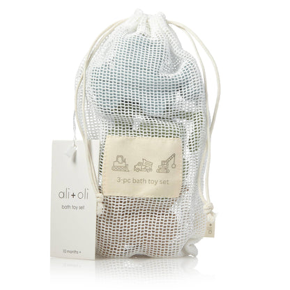 Ali+Oli Squirt Water Bath Toy Set - Easy Clean