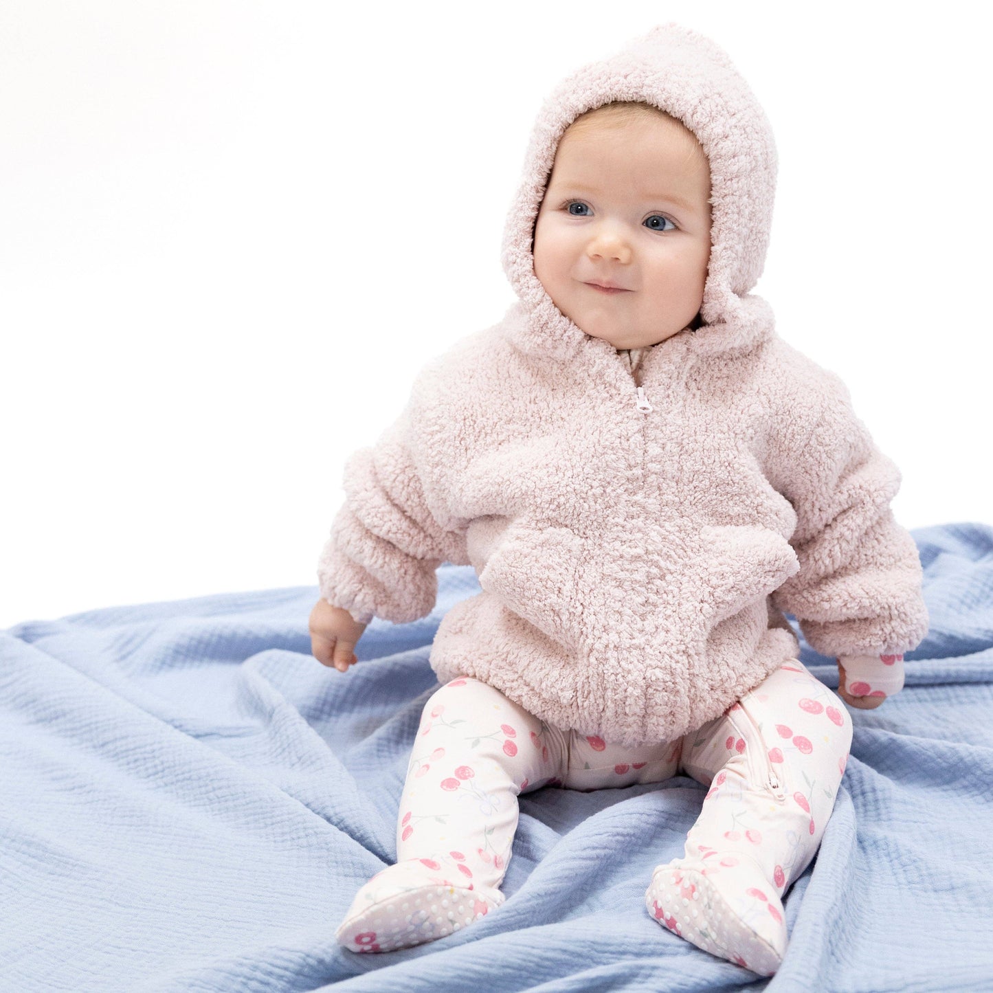 Blush Hooded Jacket