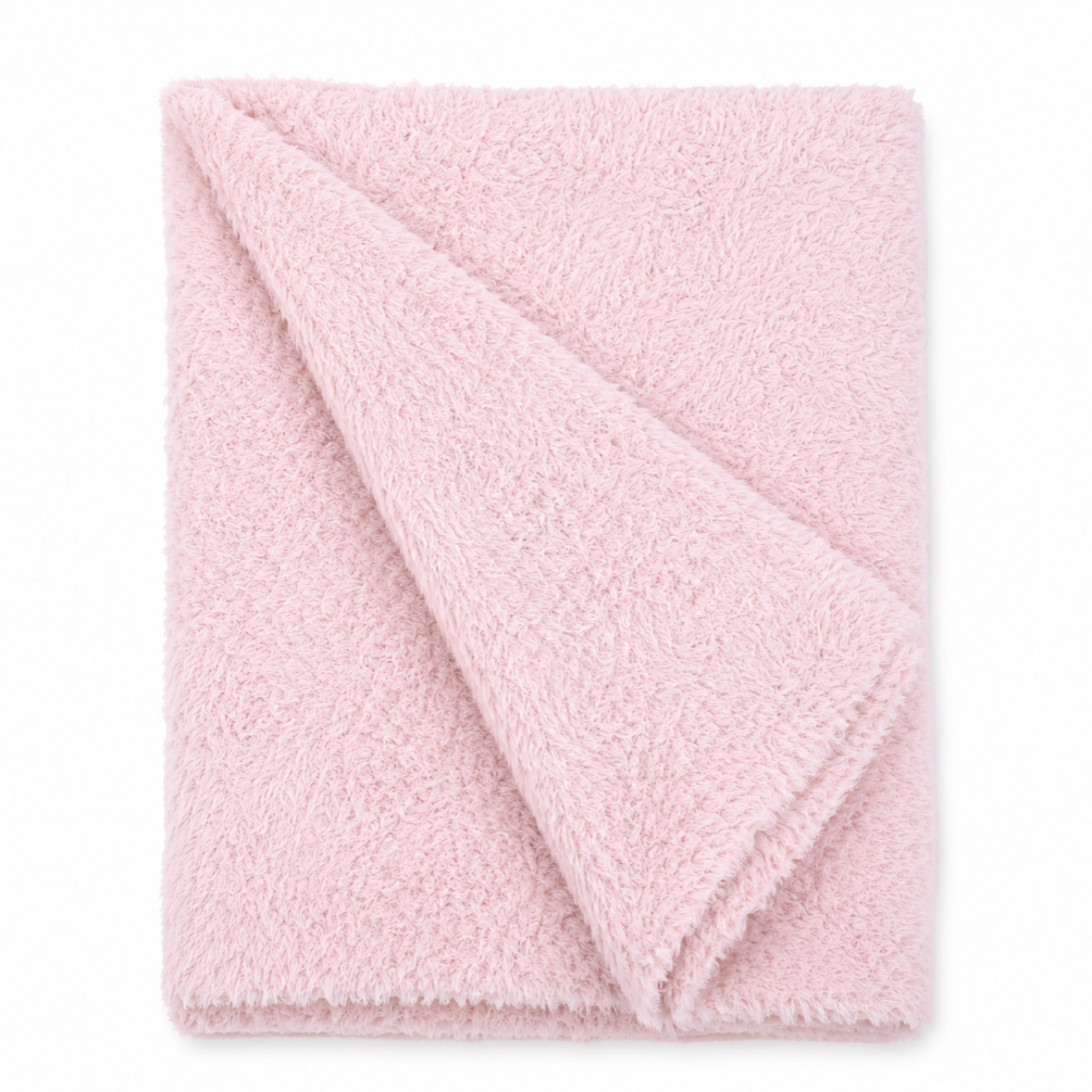 Blush Pink Stroller Blanket