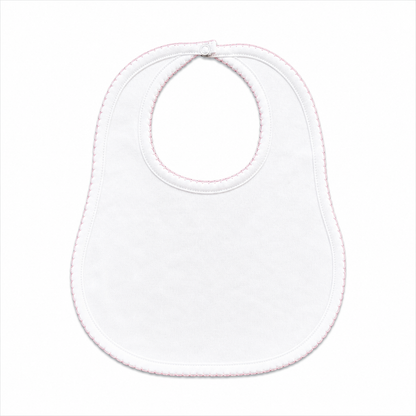 Essentials Pink Trim Bib