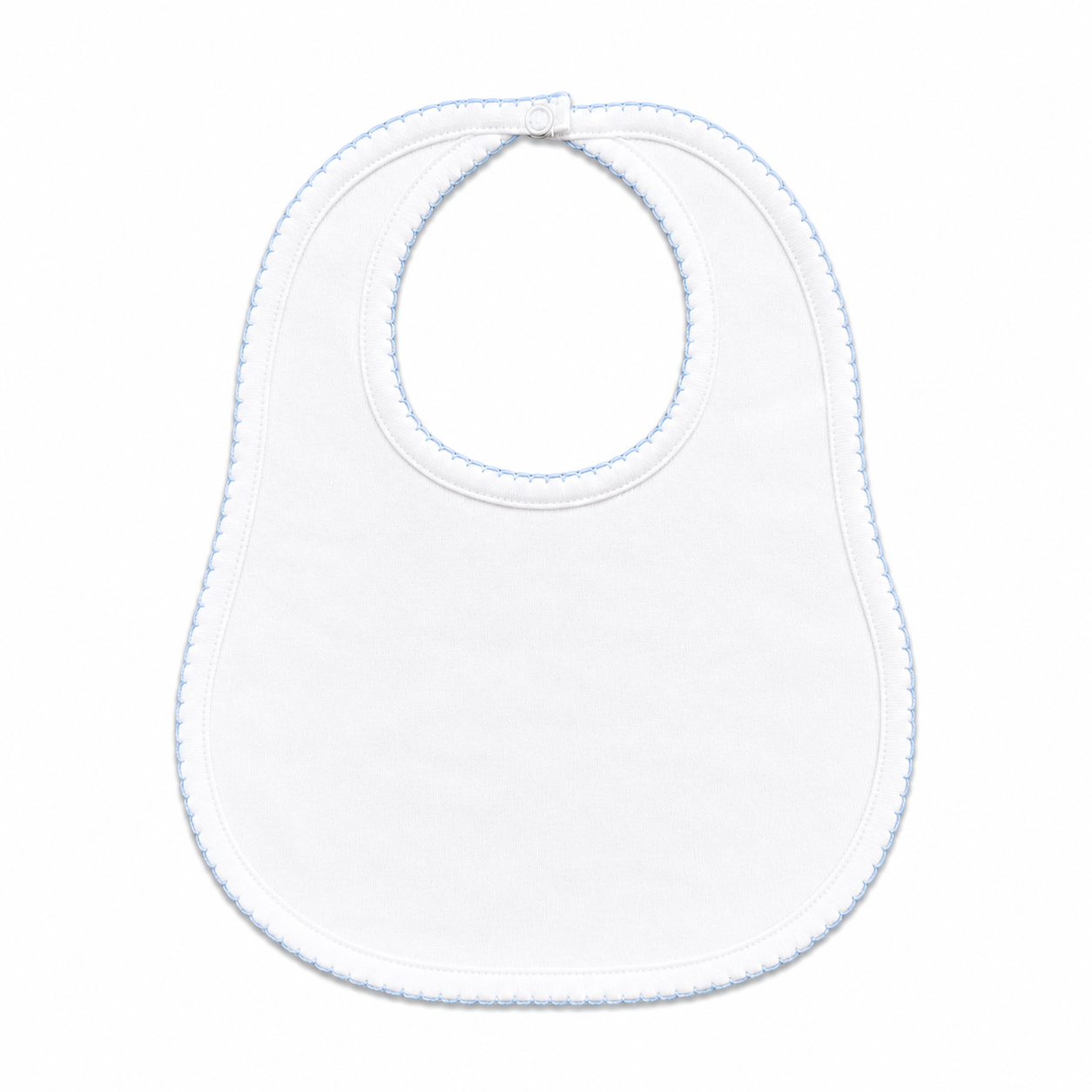 Essentials Blue Trim Bib