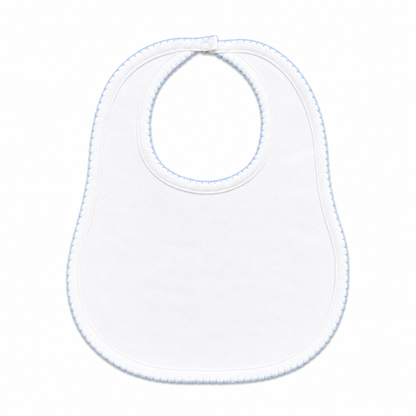 Essentials Blue Trim Bib