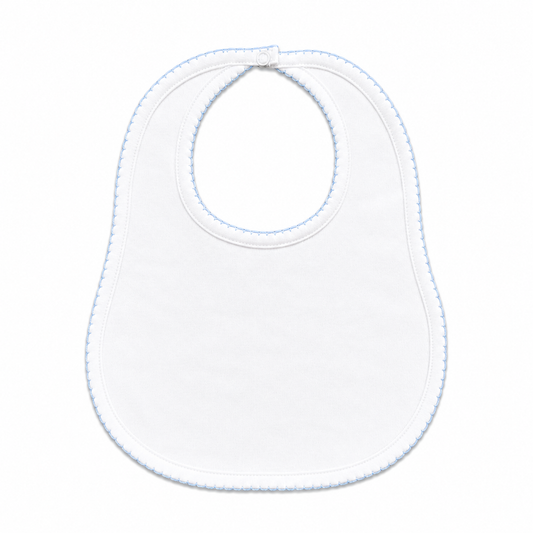 Essentials Blue Trim Bib