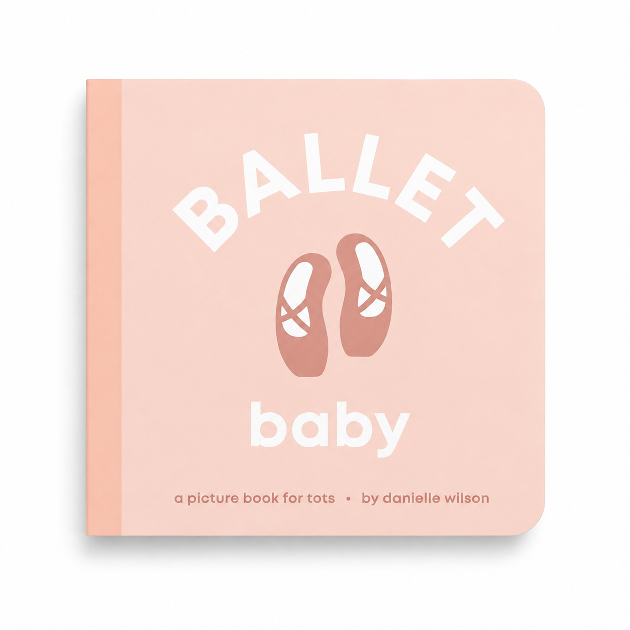 Ballet Baby- Board Book
