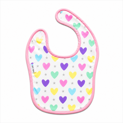 Lot's 'O Hearts Bib