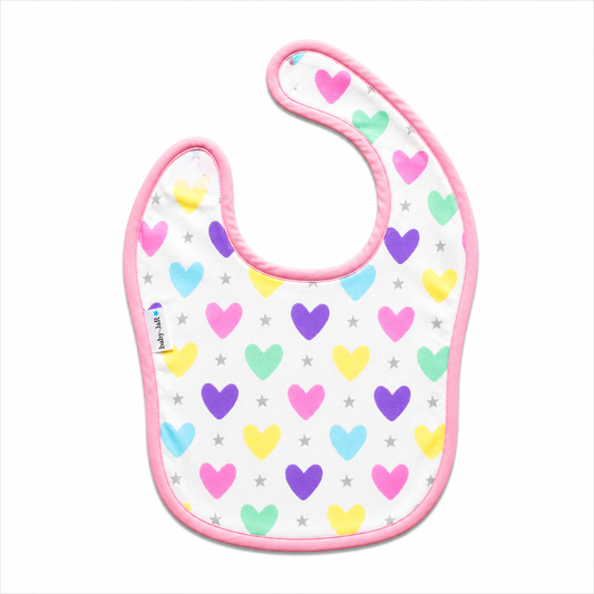 Lot's 'O Hearts Bib