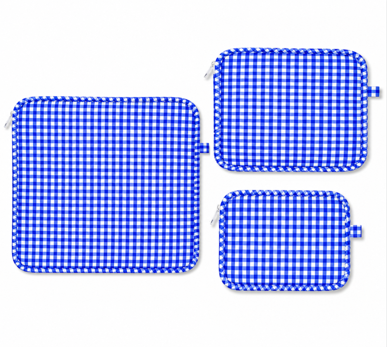 Electric Blue Glossy Stacking Set
