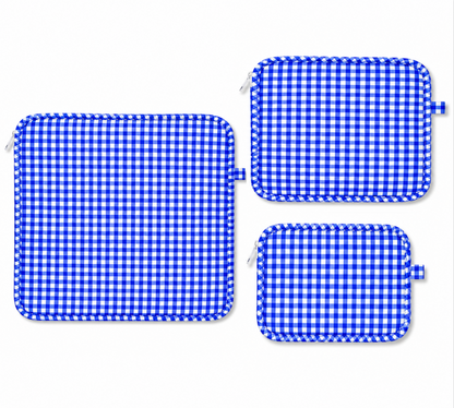 Electric Blue Glossy Stacking Set