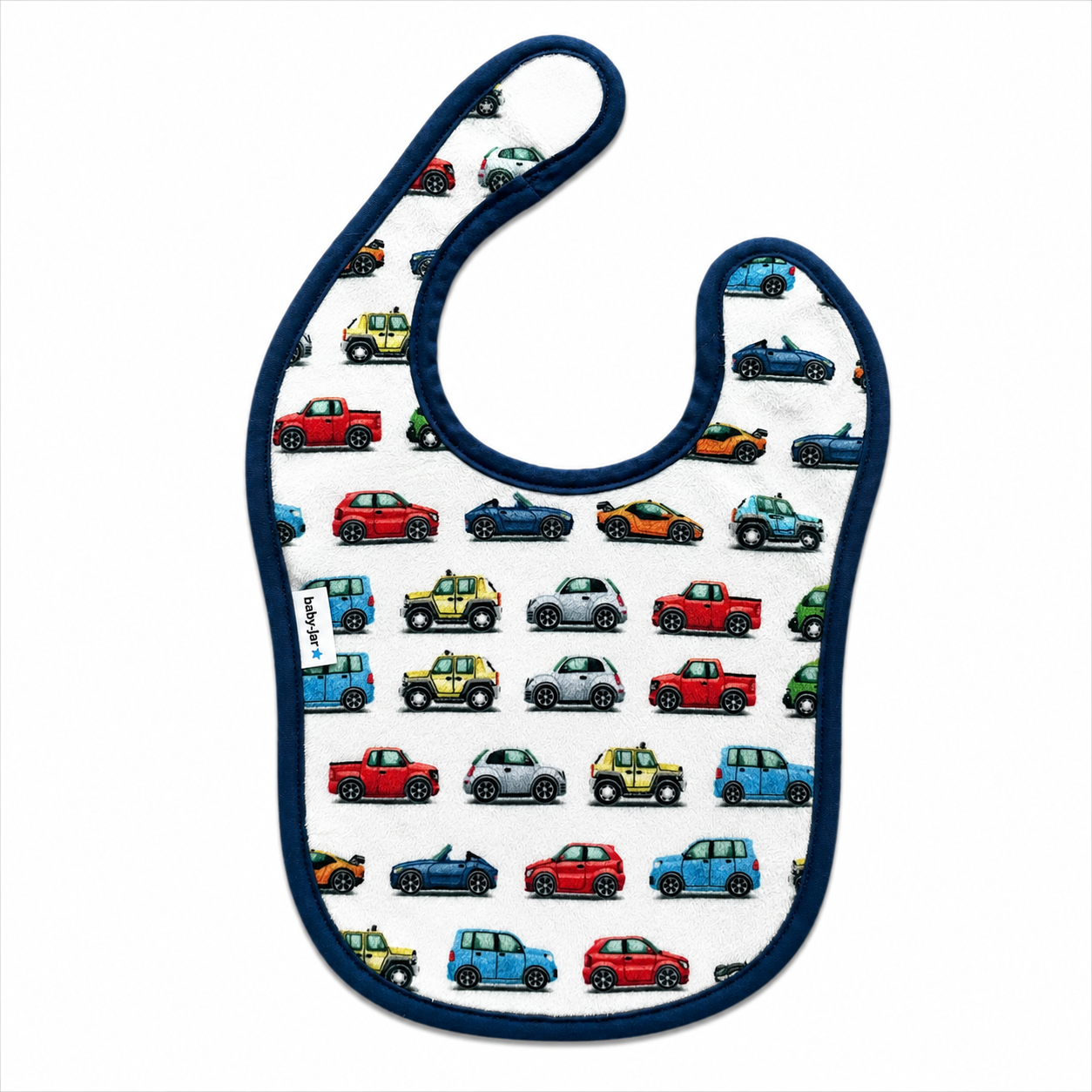 Cars Bib